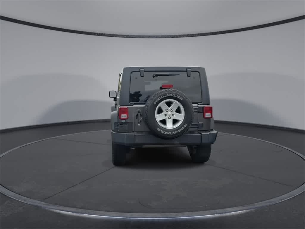 Thumbnail: 2014 Jeep Wrangler - 7