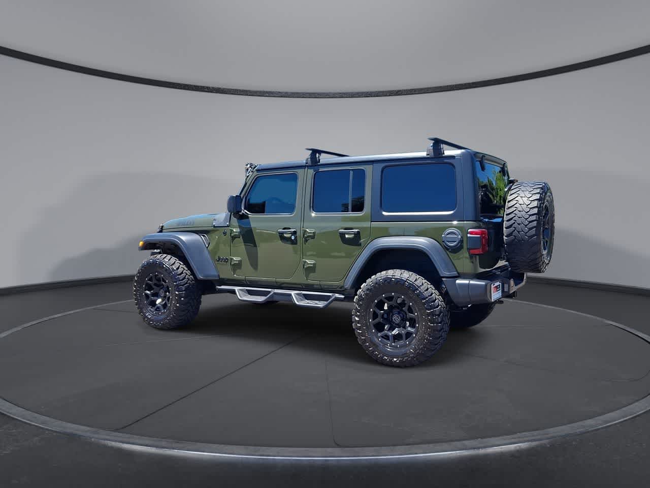 Thumbnail: 2021 Jeep Wrangler - 6
