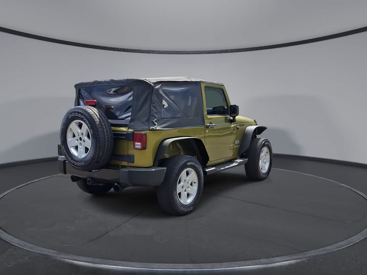 Thumbnail: 2008 Jeep Wrangler - 8
