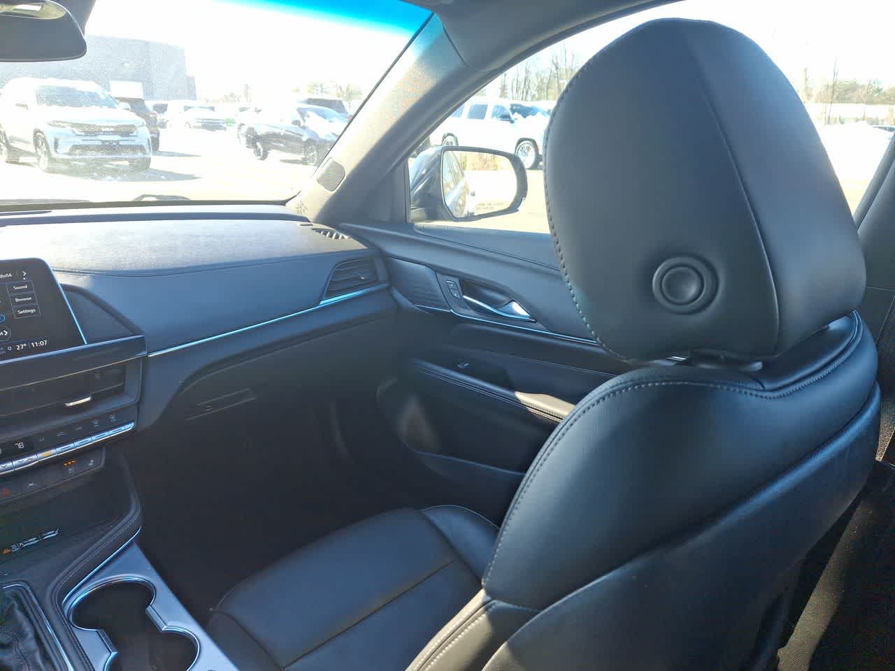 Thumbnail: 2023 Cadillac CT4 - 11