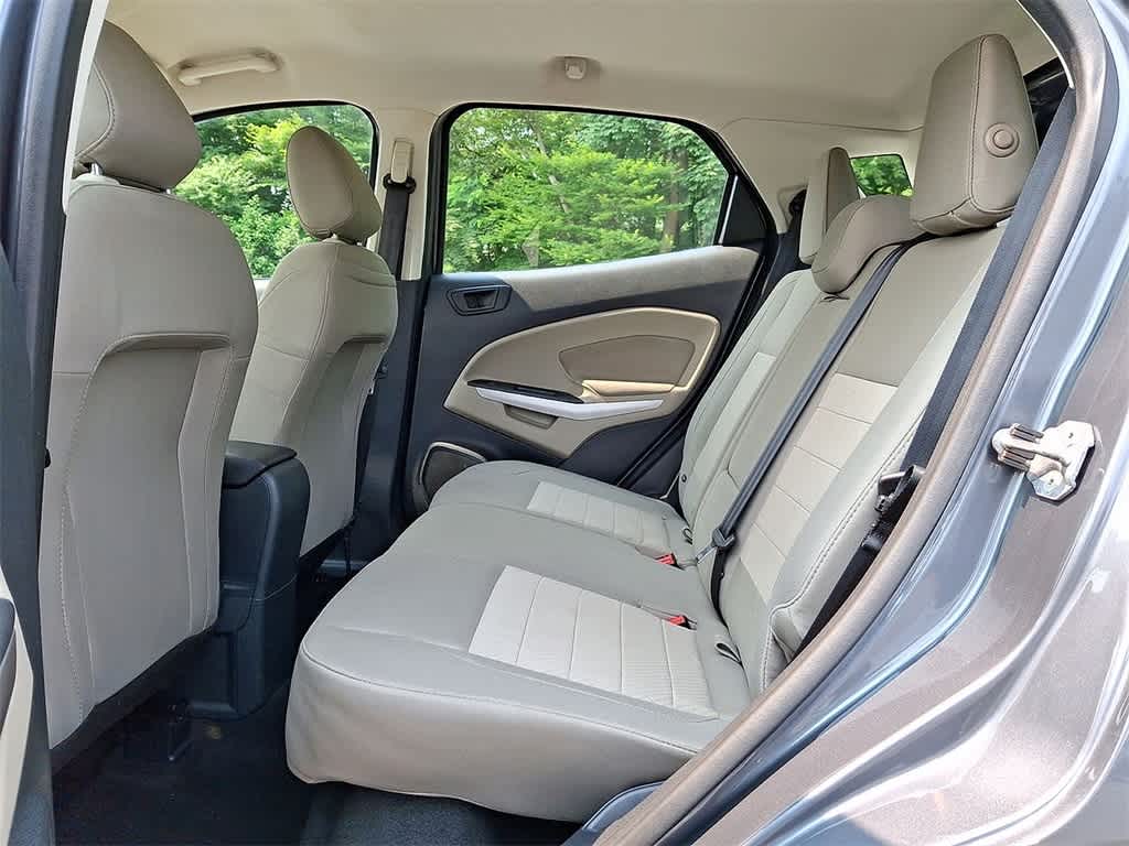 2020 Ford EcoSport S 20