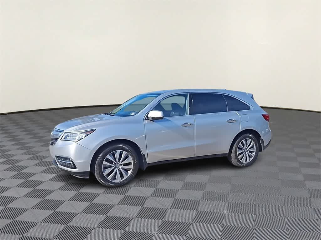 Thumbnail: 2014 Acura MDX - 4