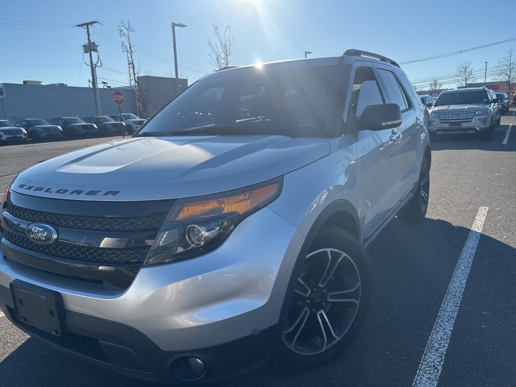 Used 2014 Ford Explorer Sport SUV