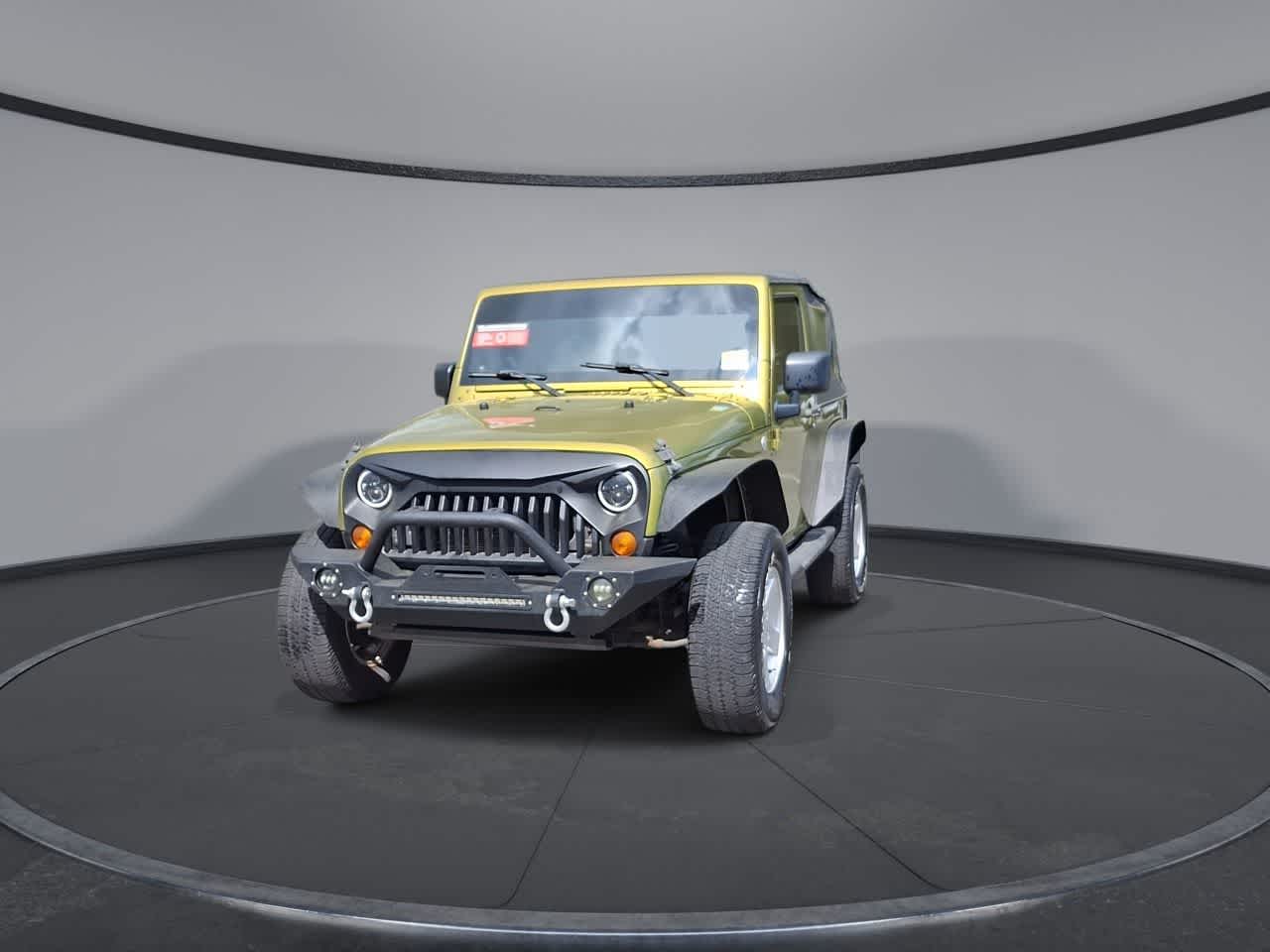 Thumbnail: 2008 Jeep Wrangler - 3