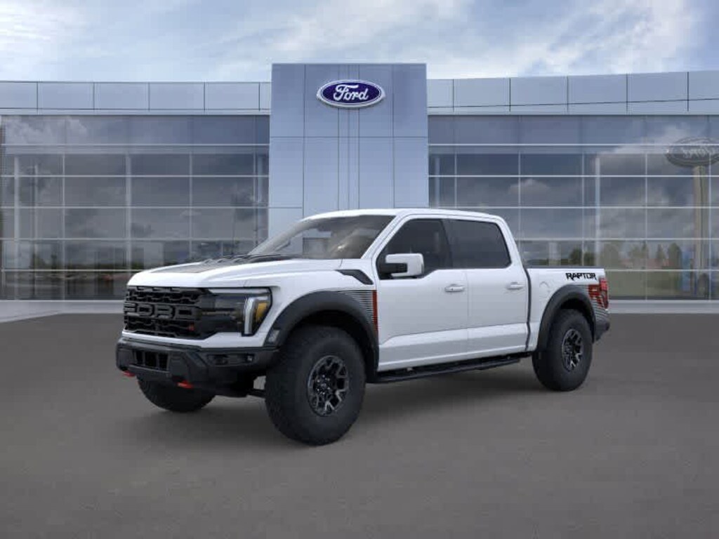 New 2025 Ford F-150 Raptor Truck SuperCrew Cab