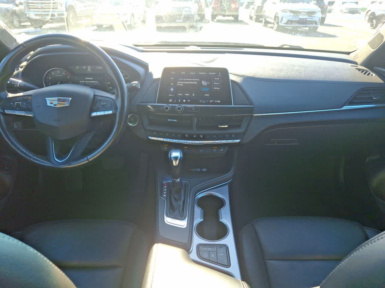 Thumbnail: 2023 Cadillac CT4 - 10