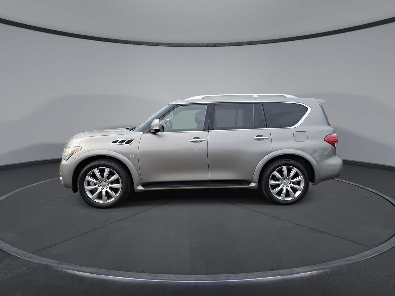 Thumbnail: 2014 INFINITI QX80 - 5
