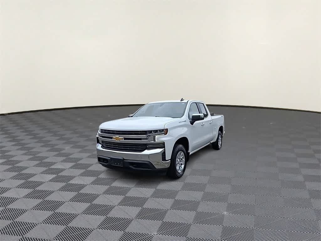 2021 Chevrolet Silverado 1500 LT 3
