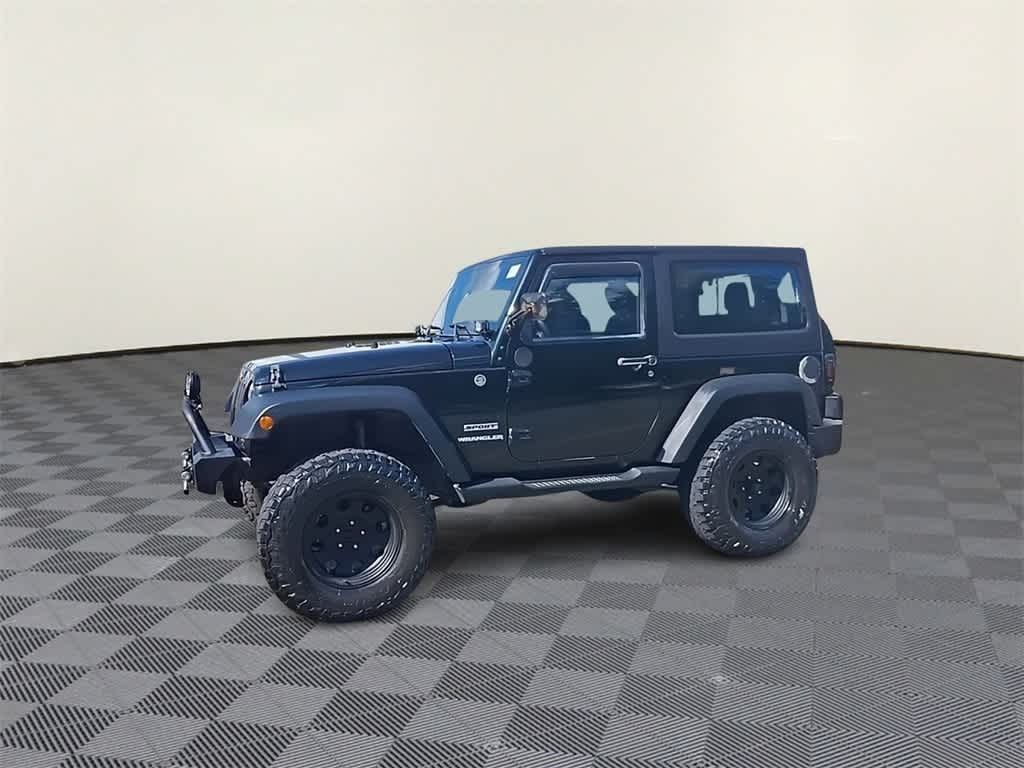 Thumbnail: 2012 Jeep Wrangler - 4
