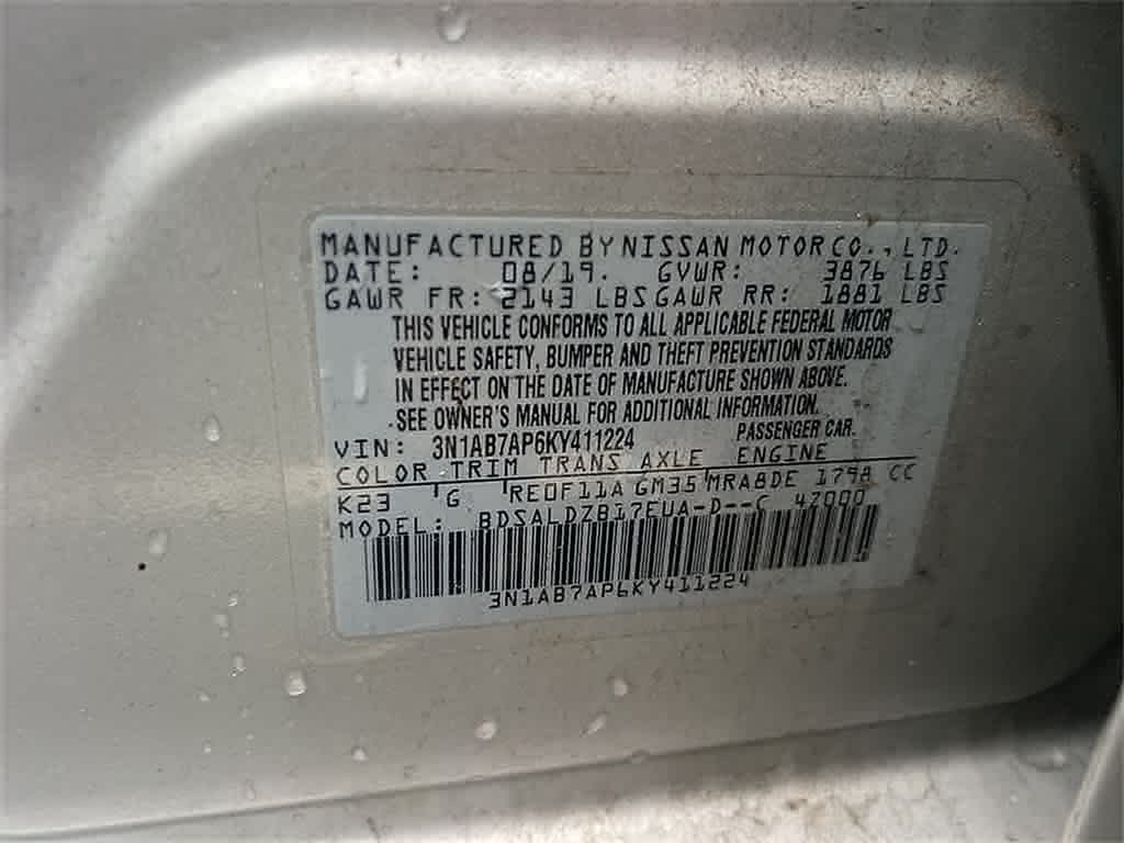 Thumbnail: 2019 Nissan Sentra - 11