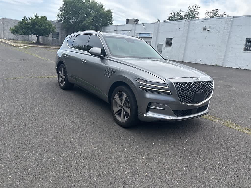 Thumbnail: 2021 Genesis GV80 - 8