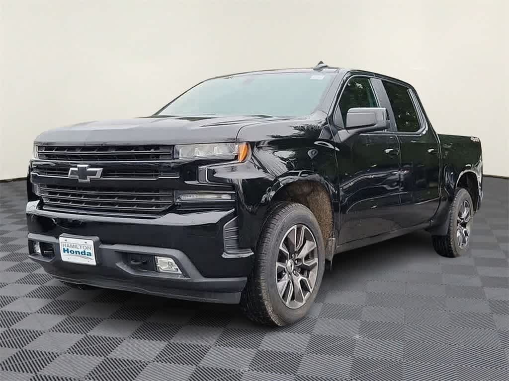 2020 Chevrolet Silverado 1500 RST Hero Image