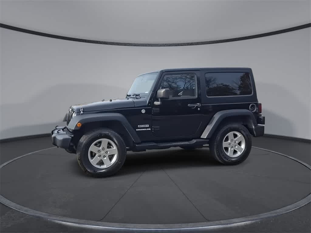 Used 2013 Jeep Wrangler Sport SUV