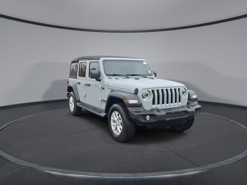 Used 2023 Jeep Wrangler 4-DOOR SPORT 4X4 SUV