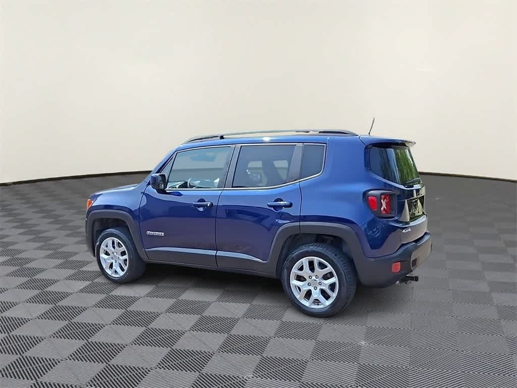 2017 Jeep Renegade Latitude 6