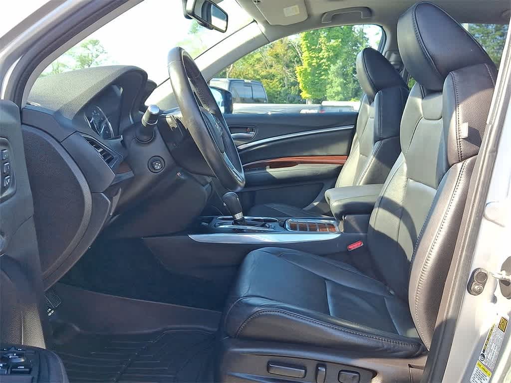 Thumbnail: 2014 Acura MDX - 17
