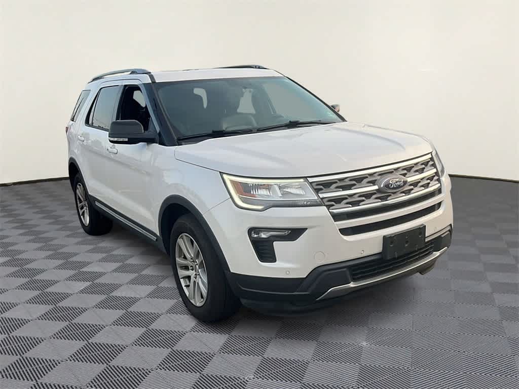 2018 Ford Explorer XLT 3