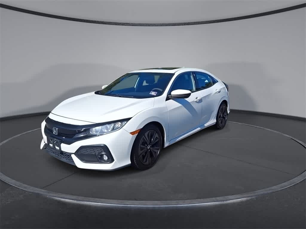 Used 2019 Honda Civic EX Hatchback