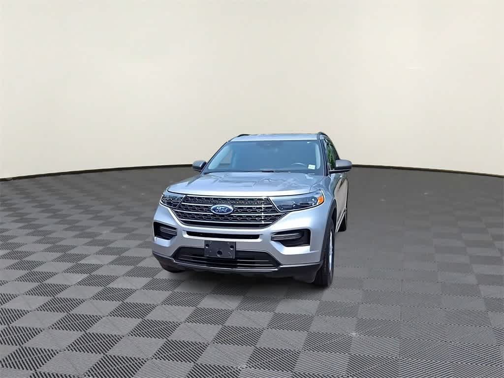 2022 Ford Explorer XLT 3
