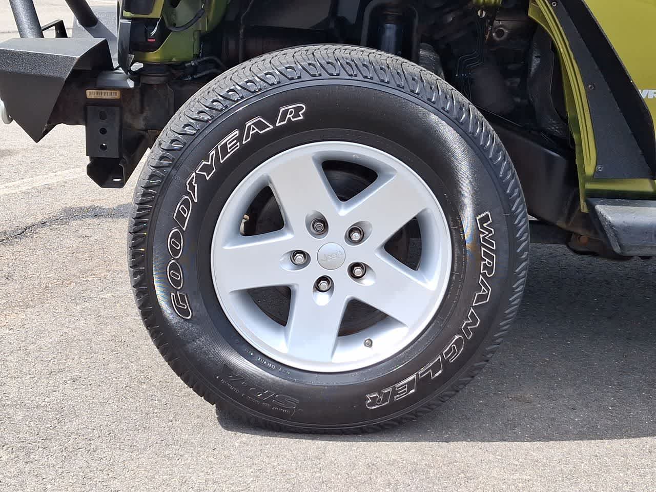 Thumbnail: 2008 Jeep Wrangler - 27