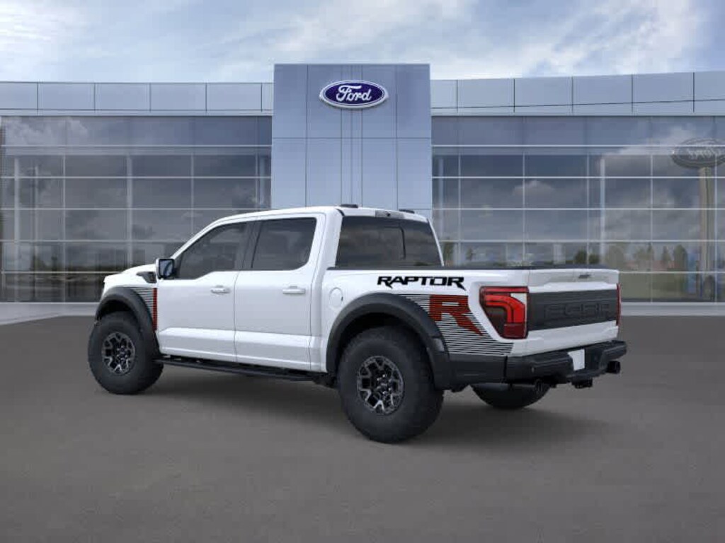 New 2025 Ford F-150 Raptor Truck SuperCrew Cab