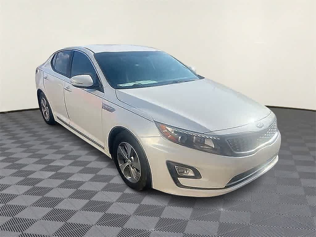 Thumbnail: 2015 Kia Optima - 3
