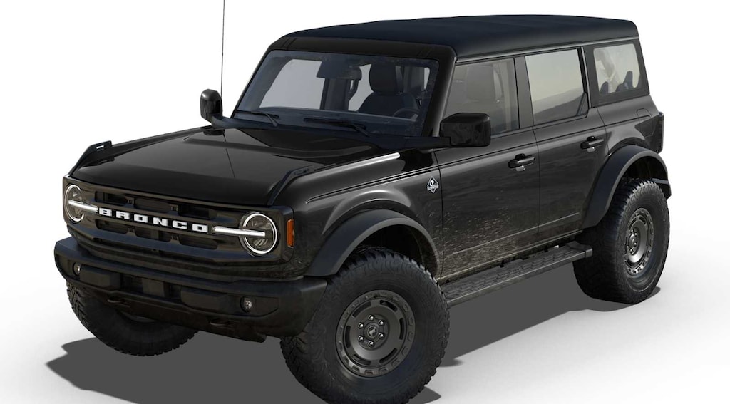 New 2025 Ford Bronco Outer Banks SUV