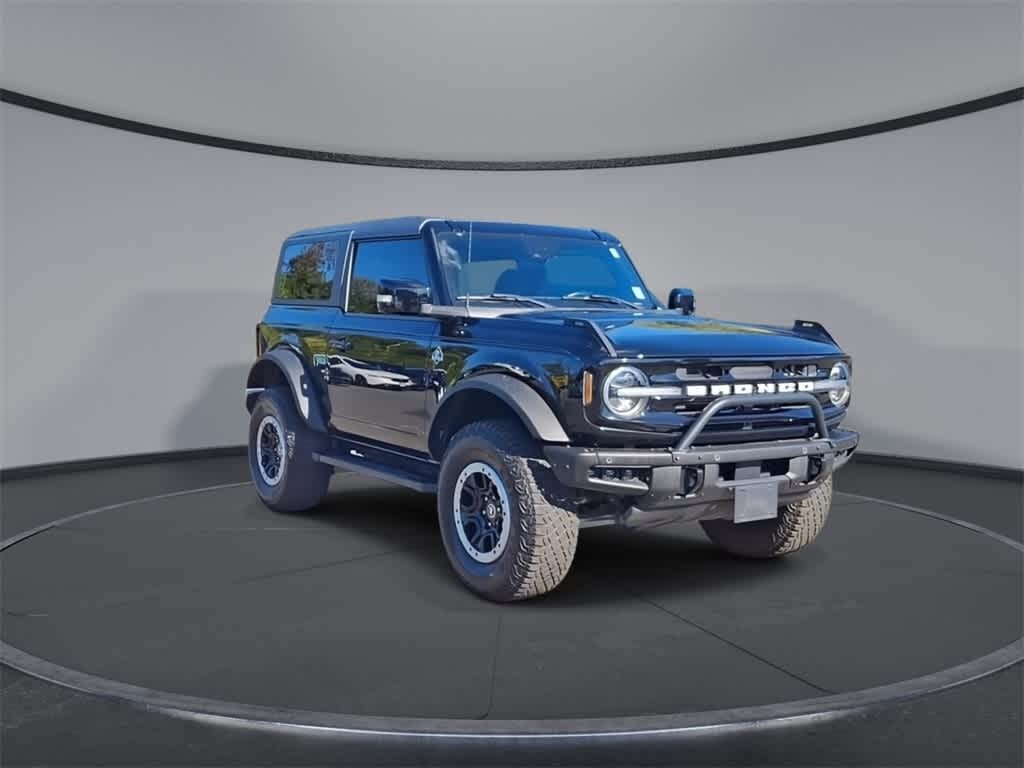 Certified 2021 Ford Bronco SUV