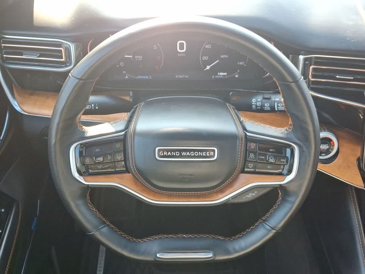 Thumbnail: 2024 Jeep Grand Wagoneer L - 21