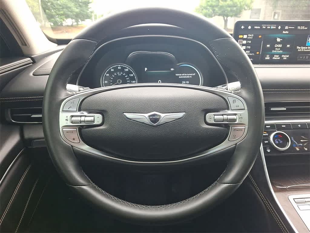 Thumbnail: 2021 Genesis GV80 - 22