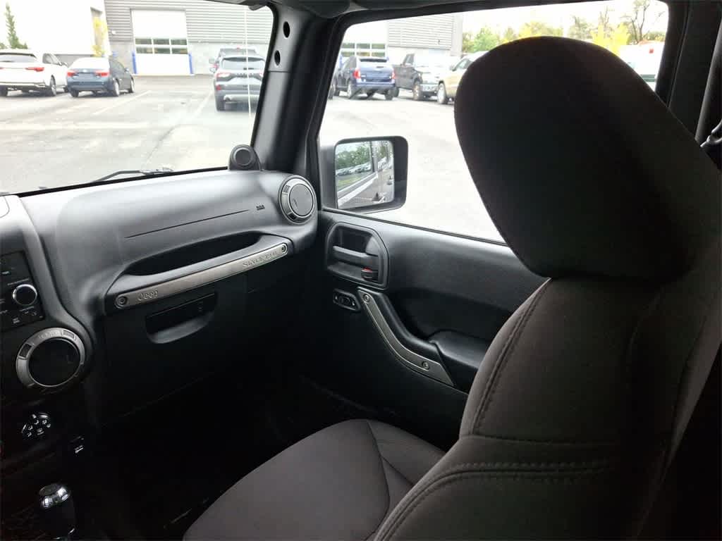 Thumbnail: 2014 Jeep Wrangler - 11