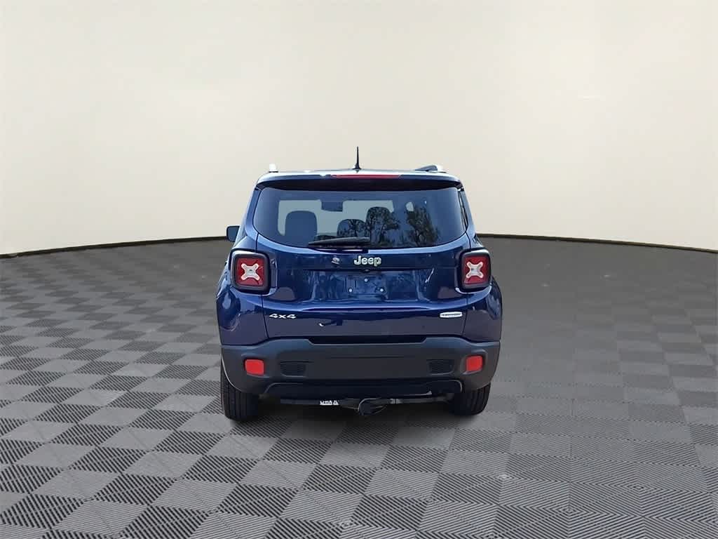 2017 Jeep Renegade Latitude 7