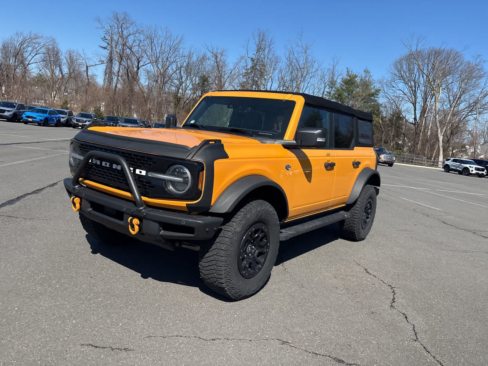 Thumbnail: 2022 Ford Bronco - 2