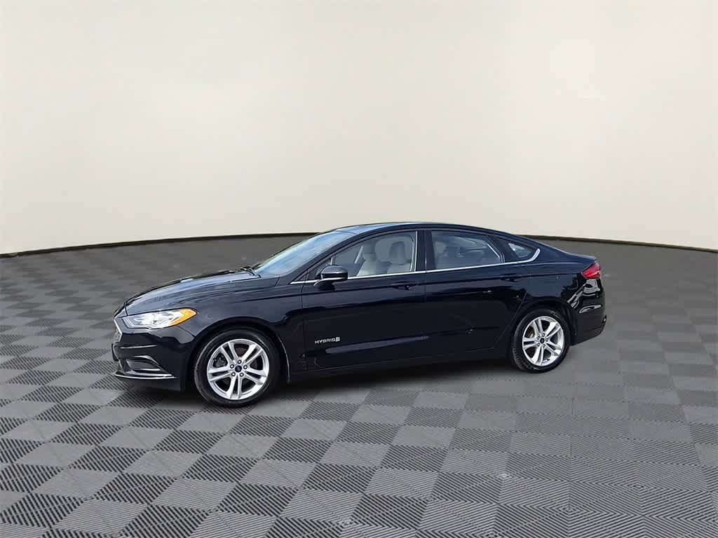 Thumbnail: 2018 Ford Fusion - 4