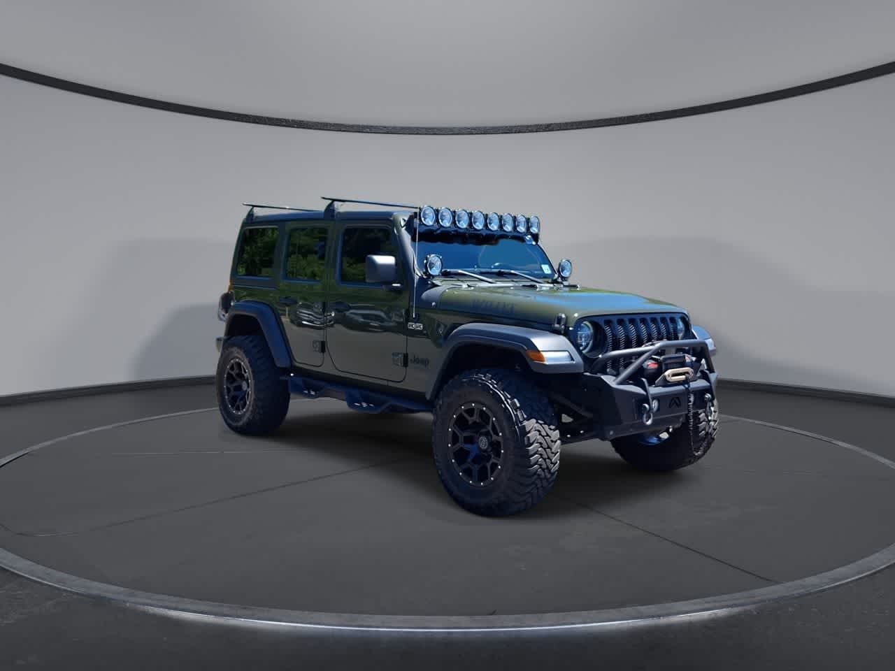 Thumbnail: 2021 Jeep Wrangler - 2