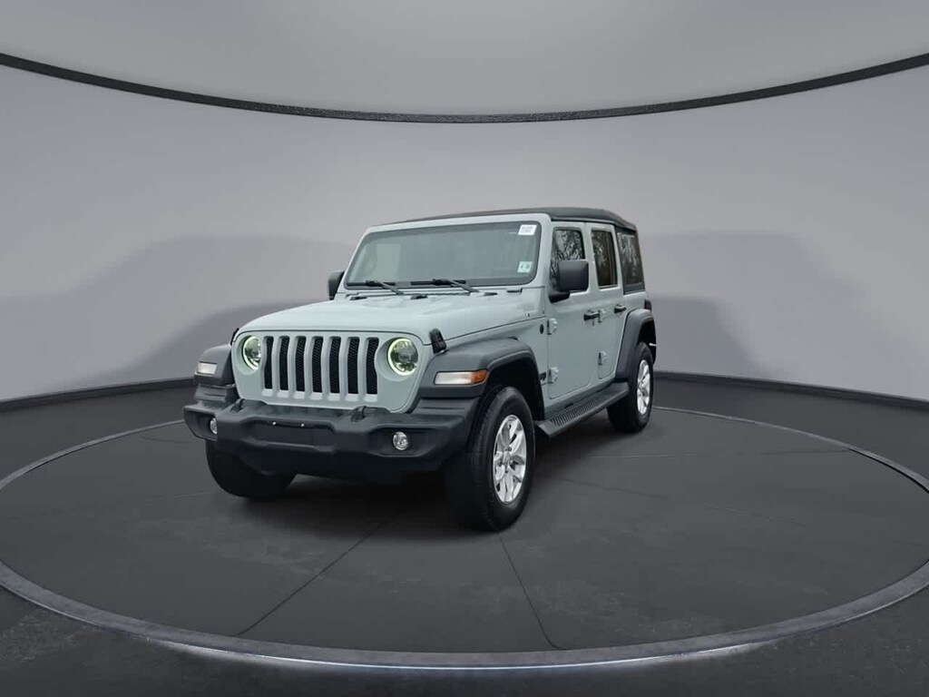 Used 2023 Jeep Wrangler 4-DOOR SPORT 4X4 SUV