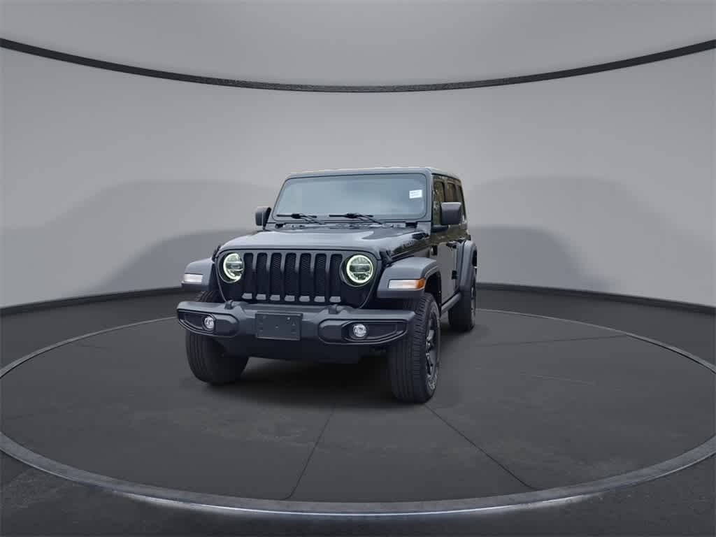Thumbnail: 2021 Jeep Wrangler - 3