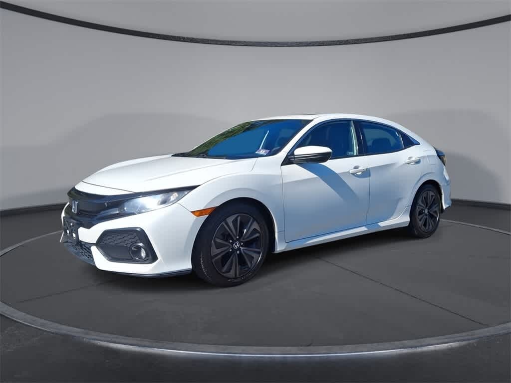 Used 2019 Honda Civic EX Hatchback