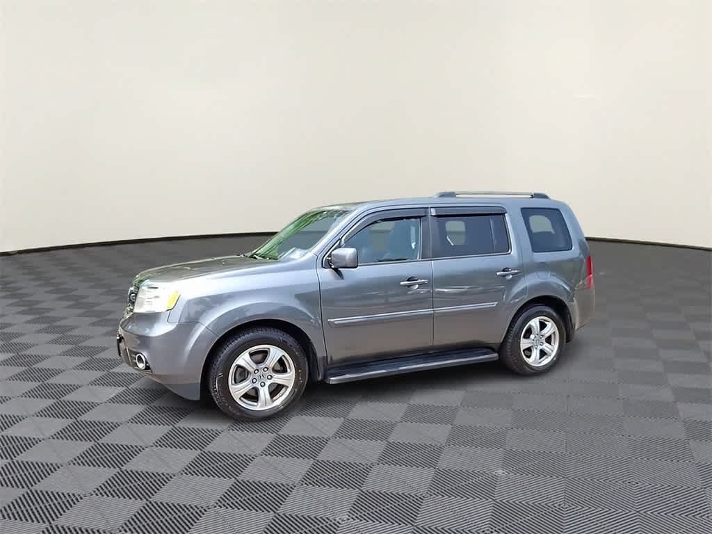 2013 Honda Pilot EX-L 4