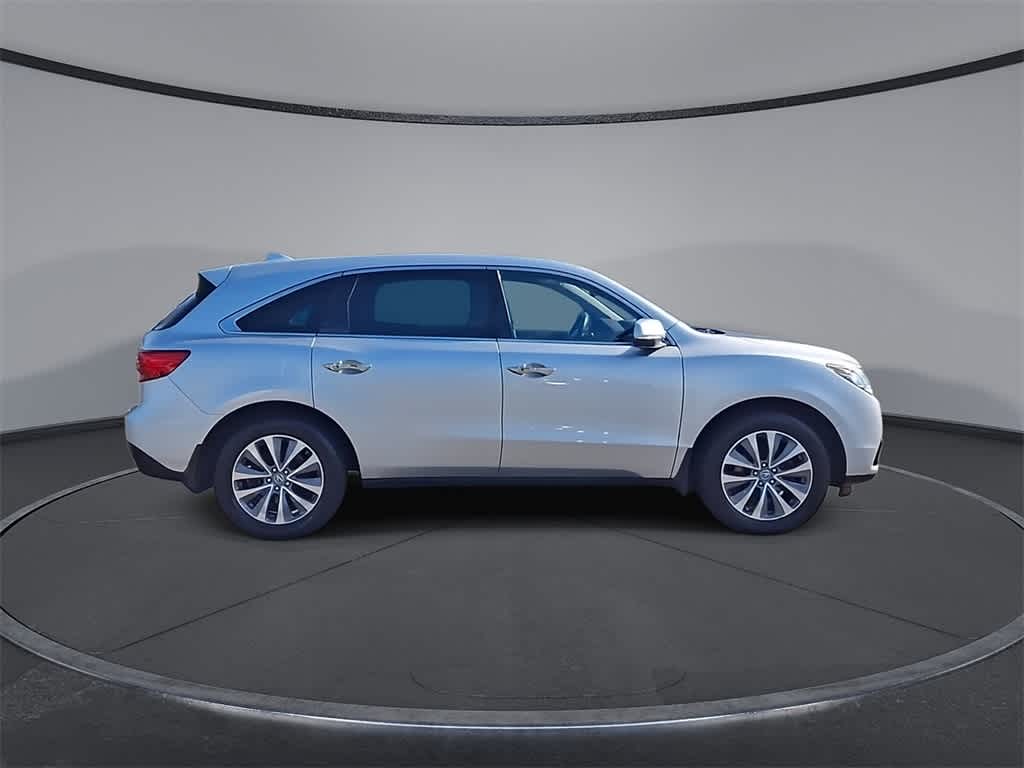 Thumbnail: 2014 Acura MDX - 9