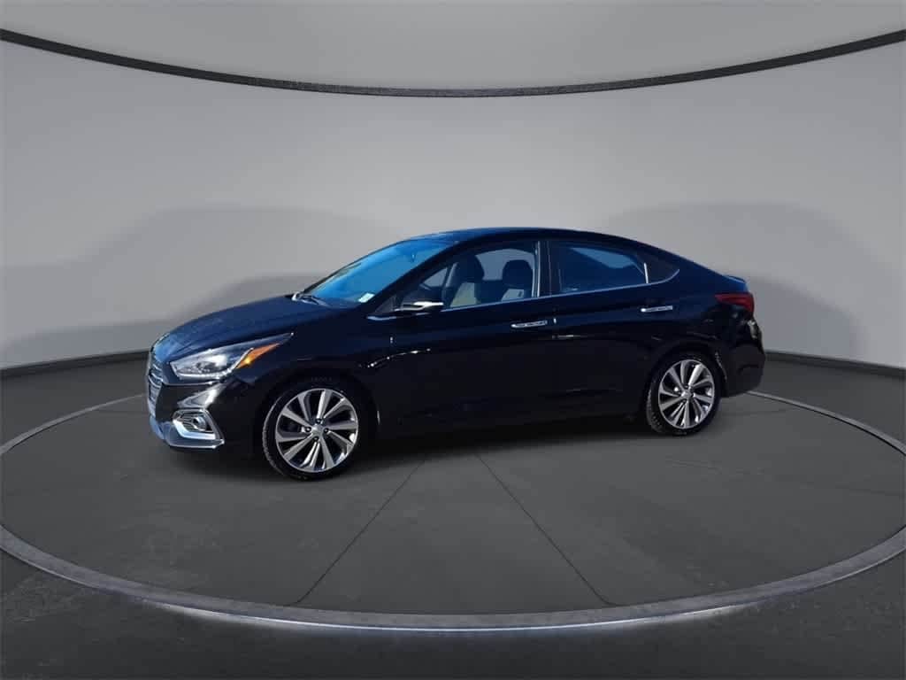 Used 2021 Hyundai Accent Limited Sedan