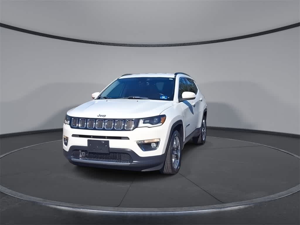 Used 2018 Jeep Compass Limited FWD SUV