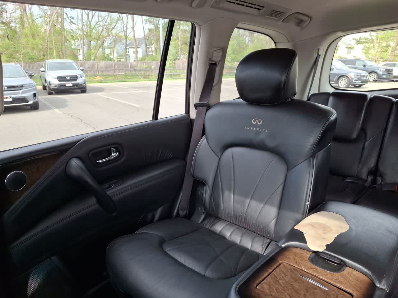 Thumbnail: 2014 INFINITI QX80 - 12