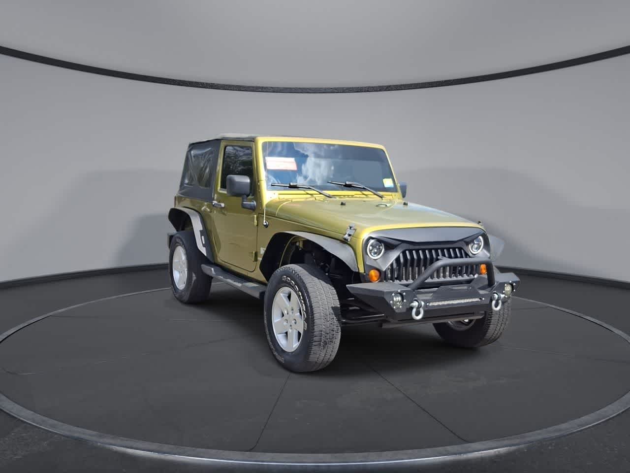 Thumbnail: 2008 Jeep Wrangler - 2
