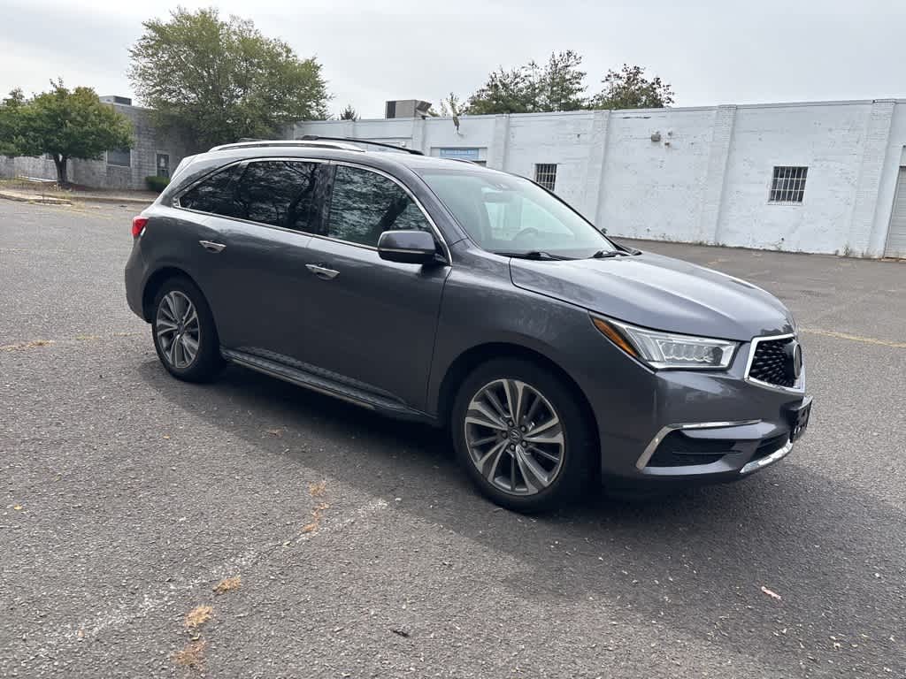 Thumbnail: 2017 Acura MDX - 8