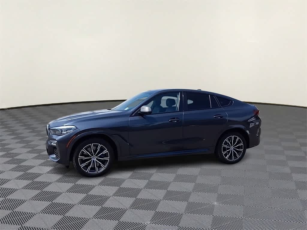 Thumbnail: 2021 BMW X6 - 4