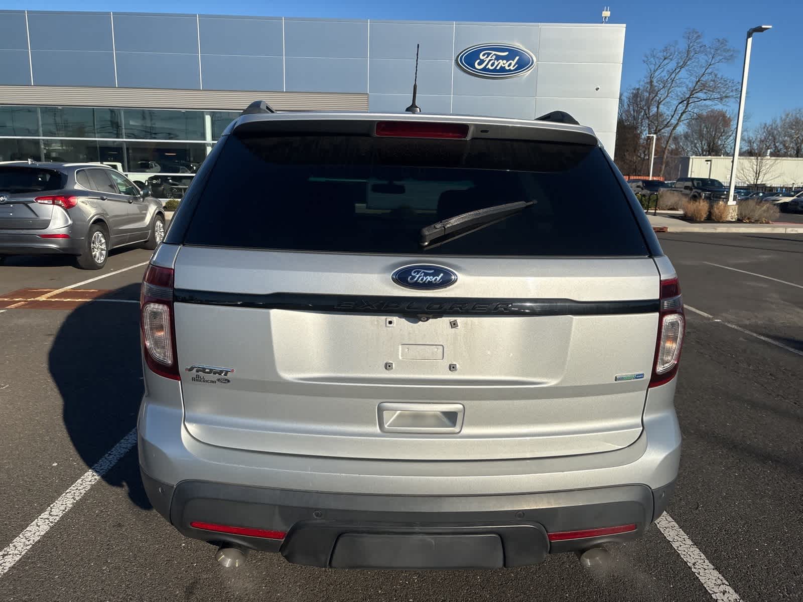 Thumbnail: 2014 Ford Explorer - 5