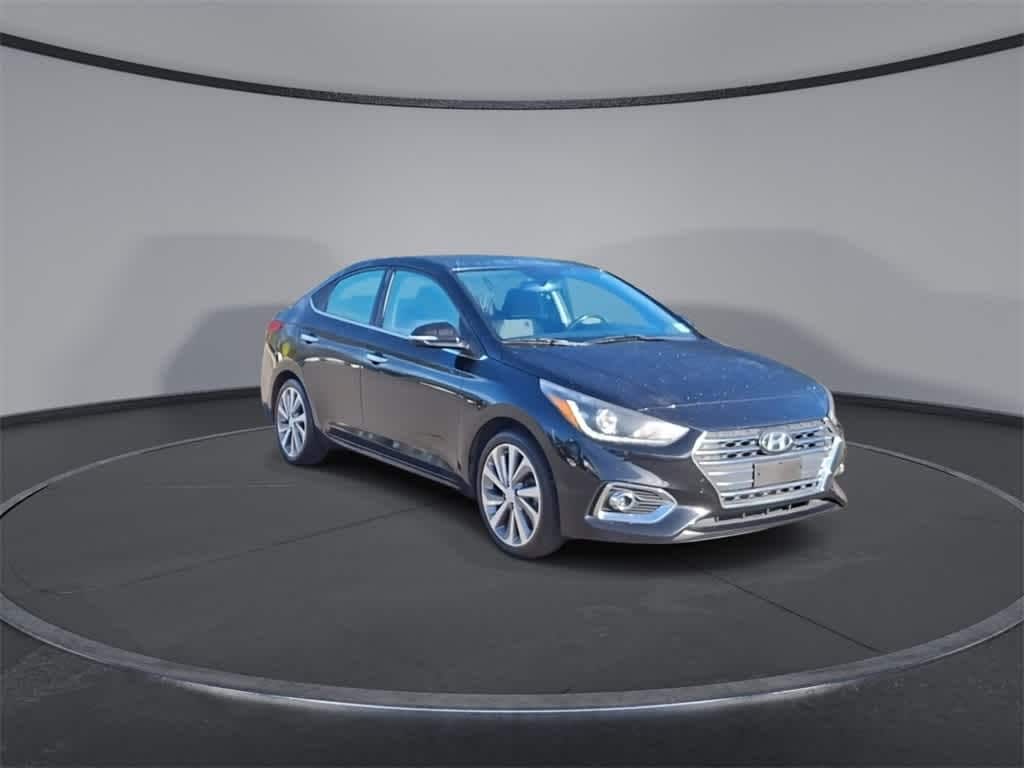 Used 2021 Hyundai Accent Limited Sedan