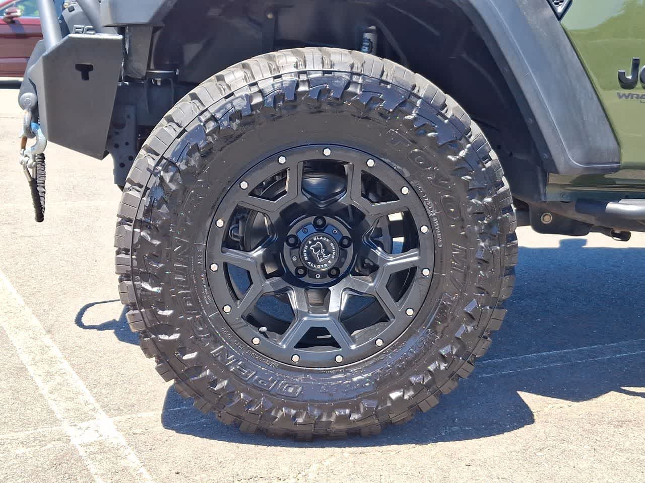 Thumbnail: 2021 Jeep Wrangler - 29