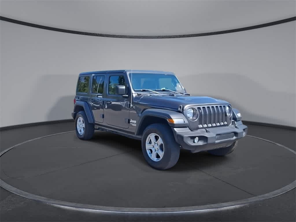 Thumbnail: 2019 Jeep Wrangler - 2